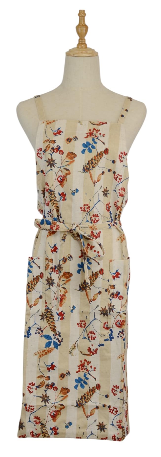 

Friends Hill Winter Ground Short Apron Beige YW-296-20