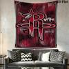 Rockets Basketball Team Logo Print Bedding 1 Duvet Cover 2 Pillowcase Without Core Duvet Cover And Pillowcase Christmas Birthday Gift
