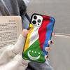 Comoros Flag Phone Case Back Cover for iPhone 17 Air 16 15 14 13 11 12 Pro Max Plus Shell Coque