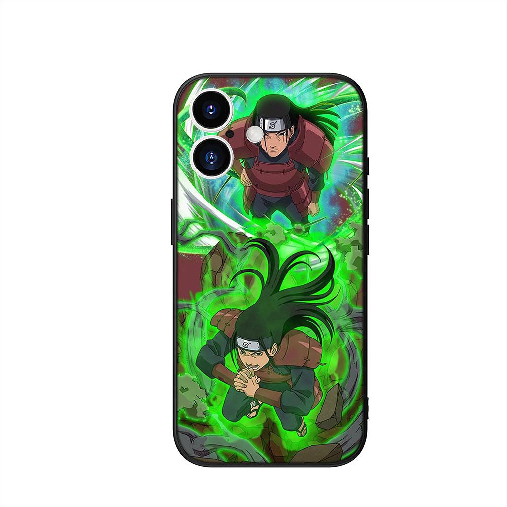

Phone Cover for Apple iPhone 16 15 14 Plus 13 12 Mini 17 Pro Max + 16E Air 16+ ProMax Case Senju Hashirama Narutos Sasuke Uchiha iPhone 13