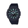 Casio Customized Watch Modified Series Yincheng Green Wave Trend Modified Waterproof Luminous Fashion Quartz Men YinChengLvBo(QuanDuanZaoYin)