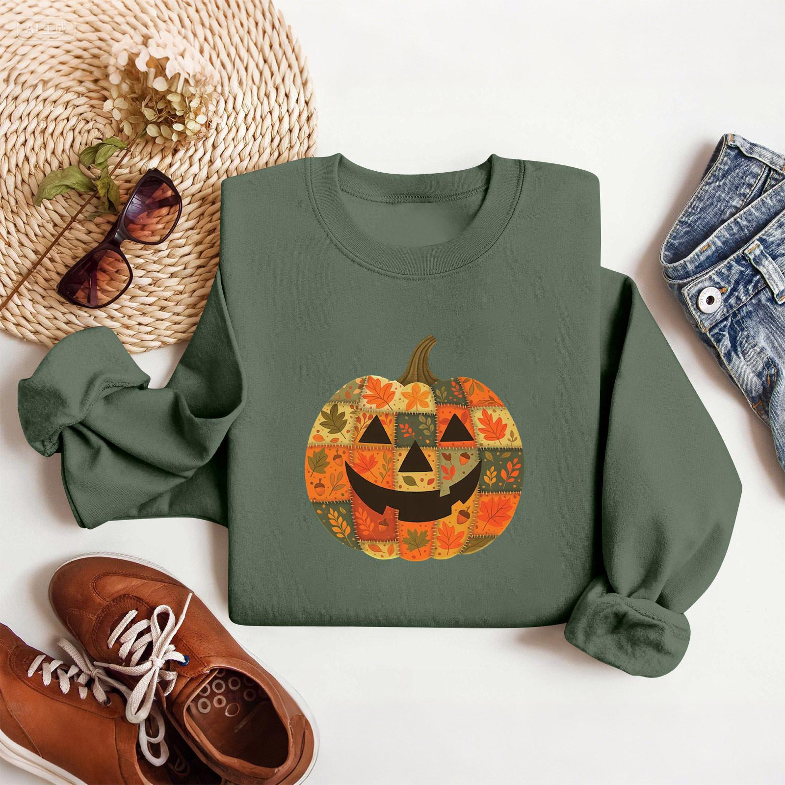 

Женские топы Женский свитшот с длинным рукавом Повседневный с круглым вырезом Свободного кроя Пуловер Флисовые топы S