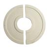 White PU Ceiling Medallion with Split Design for Easy Installation 315mm