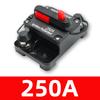 PINMOAP Car Audio Power Fuse Holder Circuit Breaker Car RV Yacht Circuit Breaker Recoverable Breaker Switch 30A-300A 12V-48V DC Fuses4