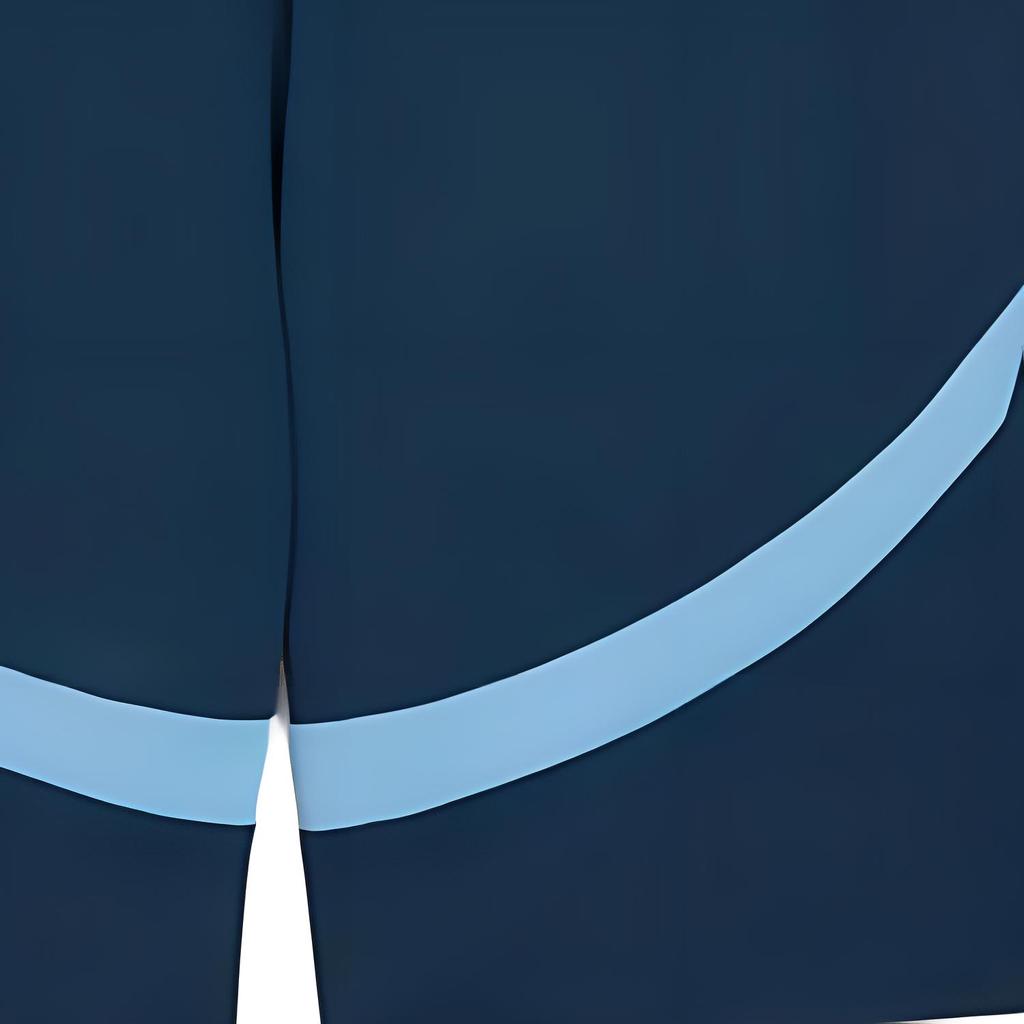 Puma Manchester City 24/25 Shorts With Logo Pattern And Color Block Design Men Shorts Ocean-Blue 775114-54