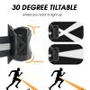 Night Running Light Night Dimmable Rechargeable Running Waist Light High Brightness Women Men Runners Light Reflective Belt Lamp