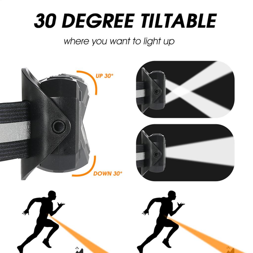 Night Running Light Night Dimmable Rechargeable Running Waist Light High Brightness Women Men Runners Light Reflective Belt Lamp