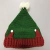 Creative Knitted Crochet Caps Soft Baby Knitted Caps Unisex Christmas Hat  Cloth Accessories