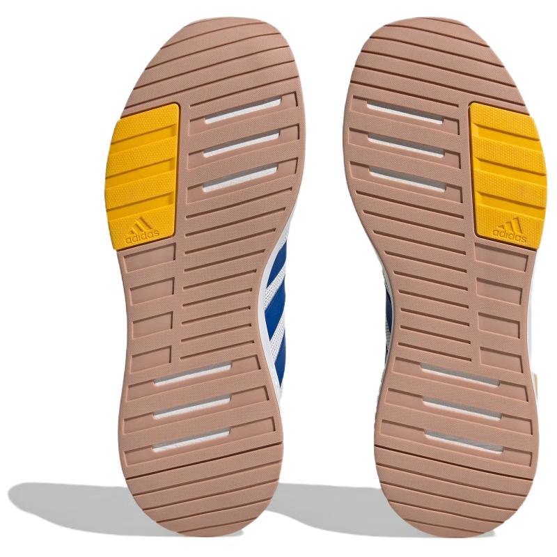 Adidas Tr23 Fabric Comfortable Sports Shock Absorption Non-Slip Low-Top Casual Shoes Unisex Casual Shoes Gray Blue IG7329