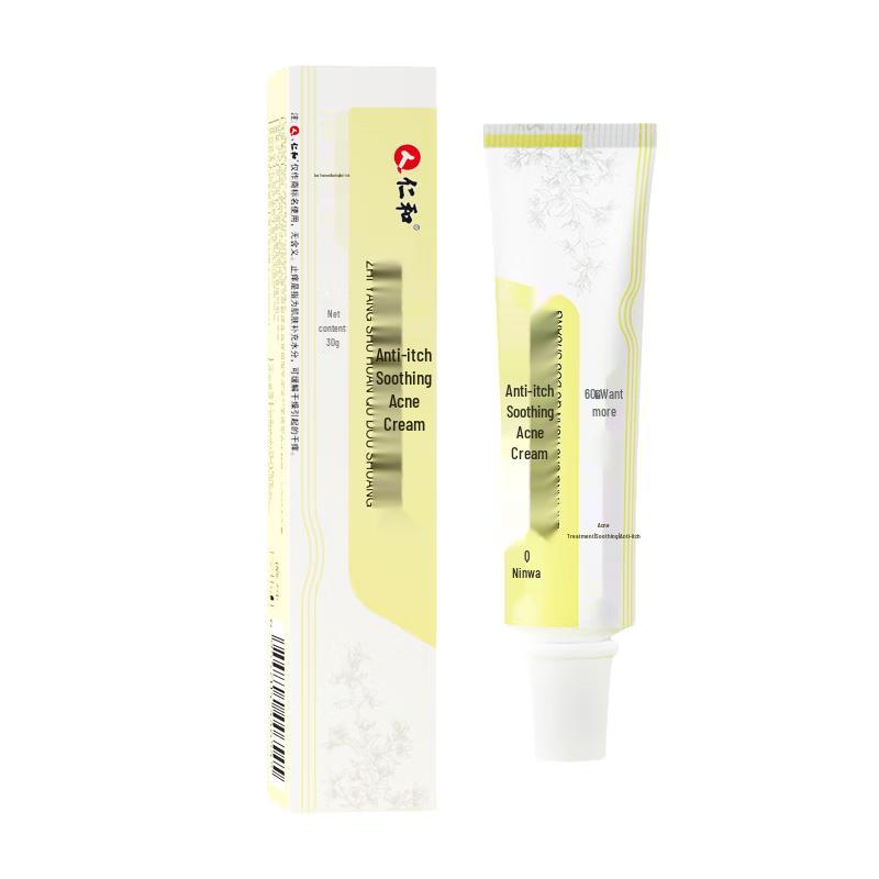 

Renhe Anti-Acne & Soothing Cream