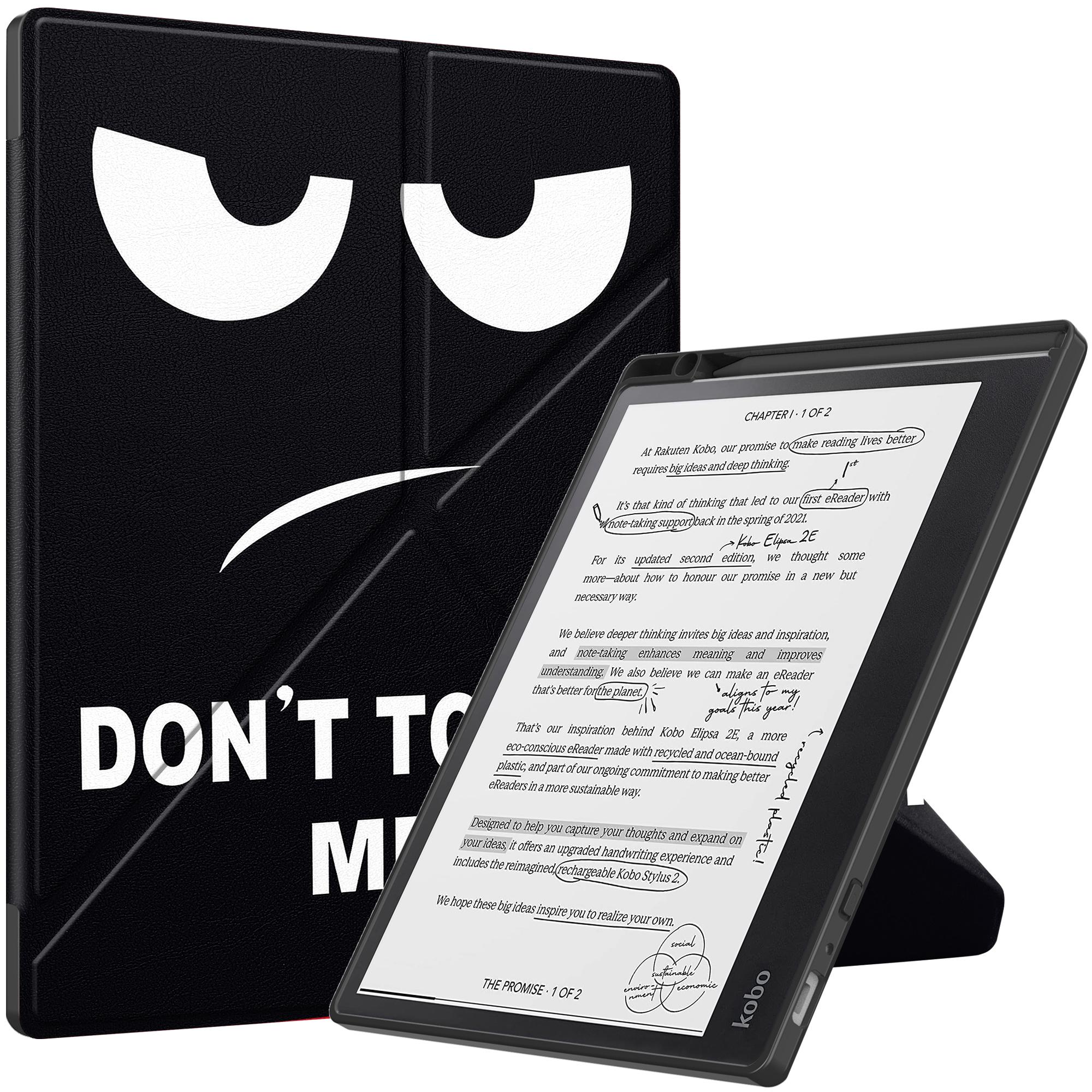 Voor KOBO Elipsa 2E Tablethoes Kindle Scribe kobo Libra Kleurrijke Shell Funda Schokbestendige Hoes Stijlvolle Modieuze hoes KOBO Libra Colour