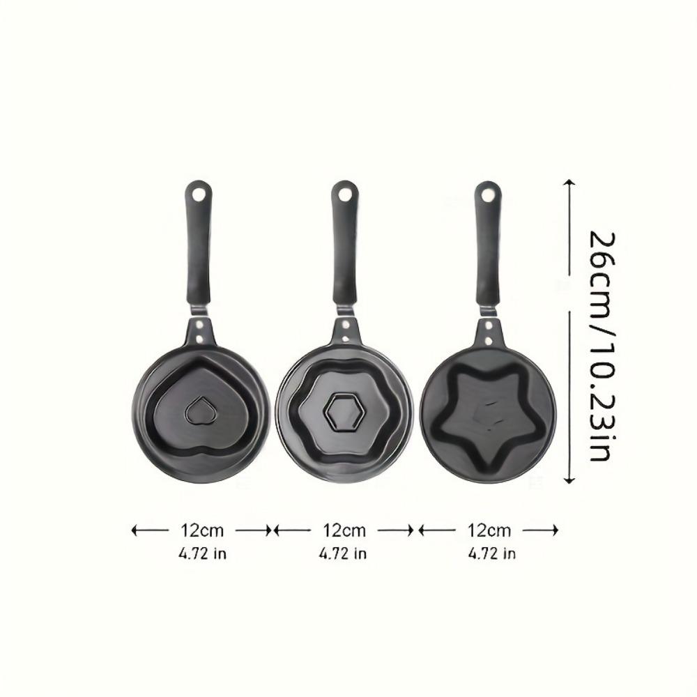 1 Piece Pancake Pan, Pancake Maker, Cute Breakfast Frying Pan Multi-function Non-stick Omelette Pan