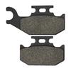 Cyleto Motorcycle Front Brake Pads for Suzuki LTA 400 F 750 Kingquad LTF 400 08-16 LTA 450 X 07-10 LTA 500 09-16 LTA 700 05-07