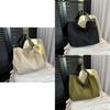 Large Capacity Canvas Tote Bag Women Street Style Casual Shopping Handbag