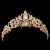 Crystal Crown Tiara With Comb Rhinestone Prom Diadem Headband For Women Bridal Wedding Hair Accessories Jewelry Tiara And Crowns