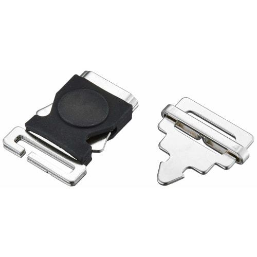 Kijima Helmet One Touch Clip Steel L (Supports up to 27mm width) 401-203