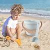 Children Beach Toy Beach Outdoor Sand Toy Set Snow Toy Including  Barrel Watering Pot Rake Shovel Birthday Gift