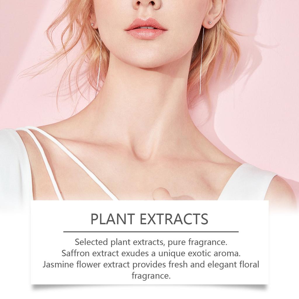 Saffron Jasmine Inspired Perfume, Natural And Fresh Long-lasting Jasmine Perfume Spray30ML