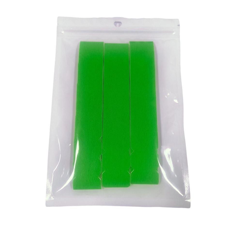 

3Pcs PU Pickleball Paddle Protection Tape Racket Protection Strip Pickleballs Paddles Accessories 2.3cm зелёный