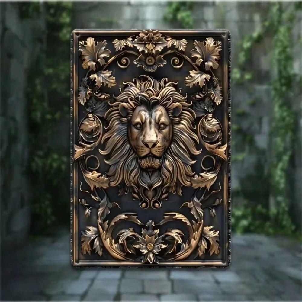 Жестяная табличка Ретро Металлический плакат Настенное искусство 20x30см