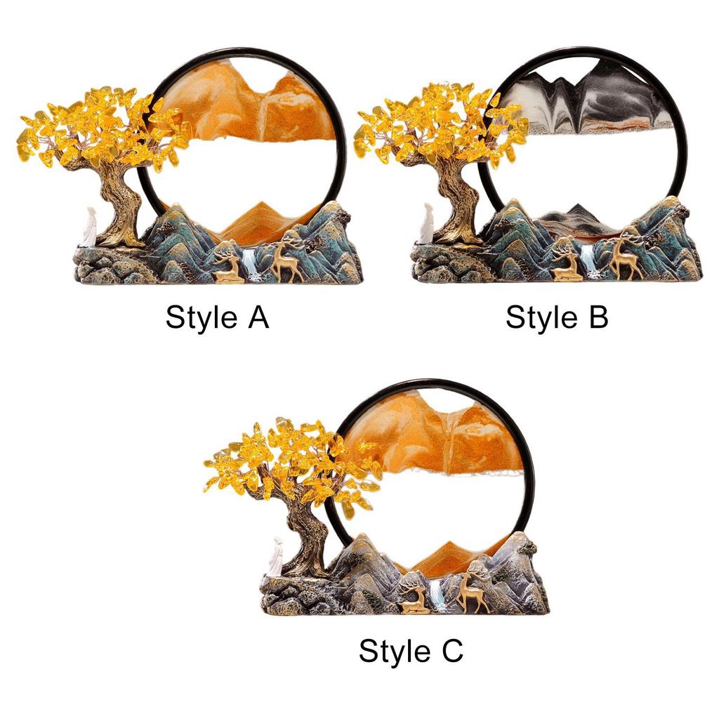 Sand Art Picture Decor