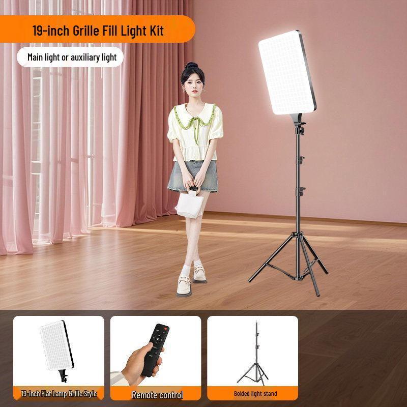 Live Streaming Fill Light for Photography & Beauty Shoots