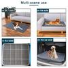 Washable Pet Pee Pad Non-Slip Reusable Dog Diaper Mat Urine Absorbent Puppy Potty Training Pad Waterproof Dog Car Seat Cover