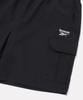 Reebok Seersucker Cargo Shorts - Black