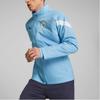 Puma Manchester City Color Block Stand Collar Casual Long Sleeve Jacket Men Jacket Sky-Blue 771313-12