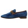 Gucci Horsebit Loafers Men's Blue 759474 FACIR 4257