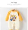 Autumn & Winter Infant & Toddler Long-Sleeve Cotton Romper for Baby Boys & Girls