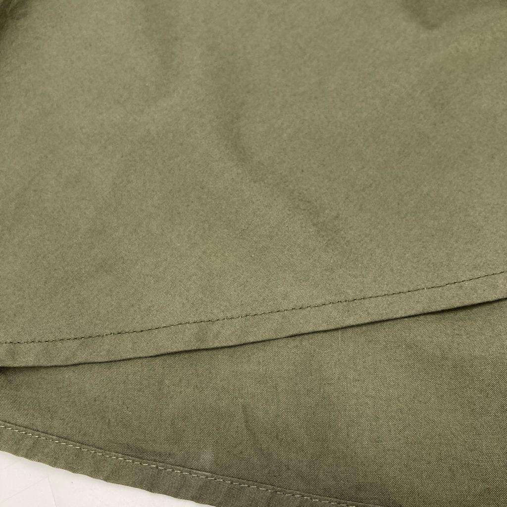 ICHI Olive LT/V200902 Flared Shirt Dress Dress Not Written oliveUsed