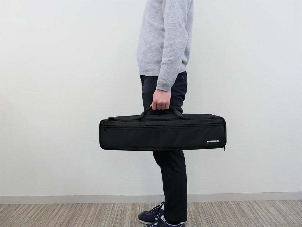 HAMMOND Softcase für Hammond Elektro-Akustik-Keyboard-Mundharmonika Serie PRO-44 MP-2008