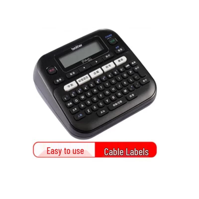 Brother PT-D210 Portable Label Printer