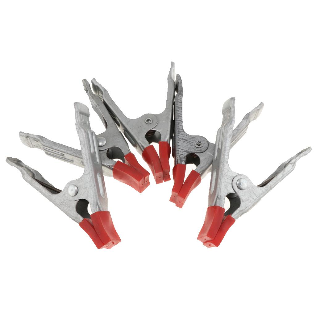 Buy 4" 7" 9" Heavy Duty Stainless Steel Spring Clamps, Clip 9 Inch 2PCS