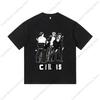 CORTIS T-Shirt MARTIN JUHOON JAMES KEONHO SEONGHYEON Aufdruck Baumwolle Kurzarm T-Shirt Kpop Mode Fans Unisex Damen Locker T-Shirt