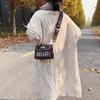 New Women's Bag Fashion Retro Small Square Bag Crossbody Bag One Shoulder Bag Tide