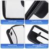 hbcr1 Car Interior Leather Storage Pocket Organizer Bag Seat Tidying Box For Porsche Cayenne Panamera Macan 911 Taycan Boxster sticker