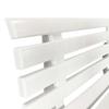 Garden Bench 145.5 cm Plastic White