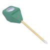 ABS and Metal Soil Moisture Meter Green PH Tester Durable Acidity Alkalinity Test Tool