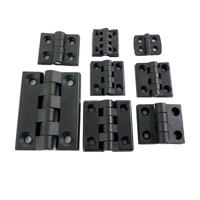 Kunststoffscharnier Nylonscharnier ist geeignet für Aluminiumprofilverbinder von Elektrokastentür 30/40/50/60/70/80