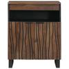 Sideboard Brown 60 X 33 X 75 Cm Solid Mango Wood