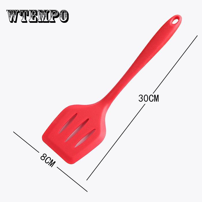 Silikon Spatula Yapışmaz Tava Özel Pişirme Küreği Yüksek Sıcaklık Ev Tipi Mutfak Aleti