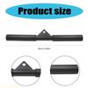 A1A2 Fitness Lat Pull Down Rod Detachable Cable Machine Attachment Press Down Rod Cable Machine Attachment for Gym