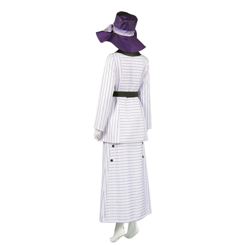 Titanic Rose Cosplay Suit, Classic Movie Character Stage Performance Costume