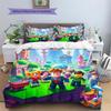Roblox Pattern Bedding Quilt Set  Home Decoration  Gift (1 * duvet cover + 2 * pillowcase  without core)