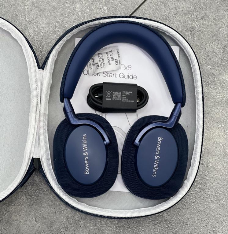 

Накладні Hi-Fi Bluetooth-навушники Bowers & Wilkins Px7 S2e [В наявності]