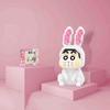 TOYLINX Crayon Shin-chan Doll Mini Building Blocks 958PCS Model Simple Assembly To Send Children and Adolescents Toys Christmas
