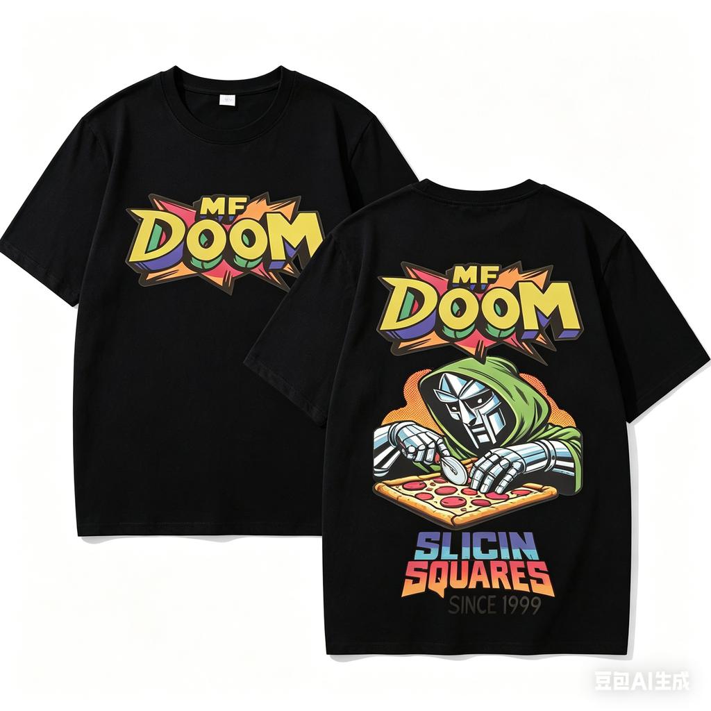 Rapper Mf Doom Jerseys Hiphop Style Restoring Ancient Ways Design Sweatshirt For Men And Women Wearing Leisure Tshirt
