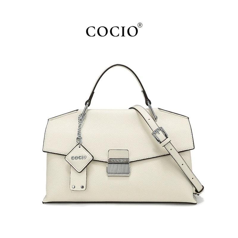 2024 New Lychee Pattern High-Grade Shoulder Bag: Fashionable & Versatile Handbag for Women